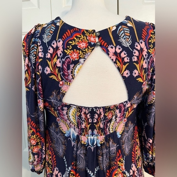 NWT Anthropologie Maeve Sawyer Balloon-Sleeved Dress - Picture 14 of 16